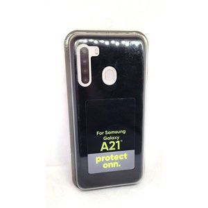 Samsung Galaxy A21 Durable Microbial Protection Protect One Gel Cell Phone Case